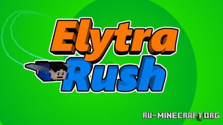  Elytra Rush  Minecraft