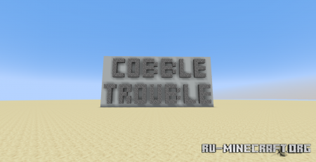  Cobble Trouble  Minecraft