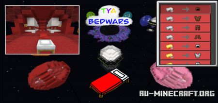  TYA - BedWars V4  Minecraft PE