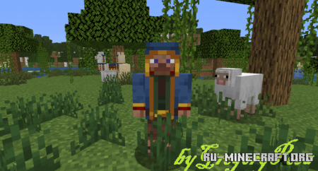  Steve Villagers by GregoryPesa  Minecraft 1.15