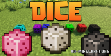  Dice Mod  Minecraft 1.16.5