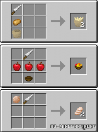  Foodables  Minecraft 1.17.1