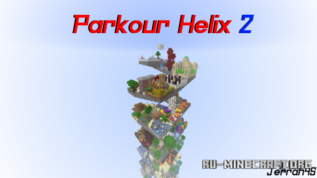  Parkour Helix 2  Minecraft