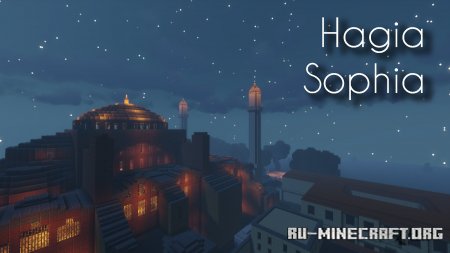  Hagia Sophia  Minecraft