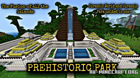 Скачать Prehistoric Park для Minecraft PE