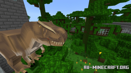 Скачать Prehistoric Park для Minecraft PE