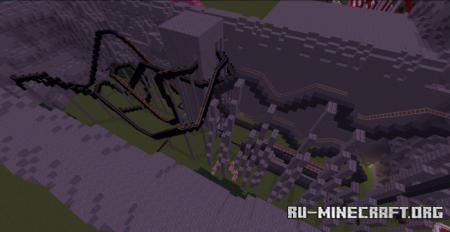  Roller Coaster Town V3  Minecraft PE
