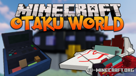 Скачать Otaku World для Minecraft 1.17.1