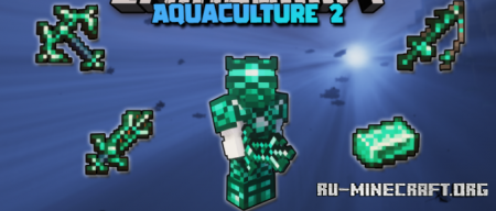 Скачать Aquaculture 2 для Minecraft 1.16.5