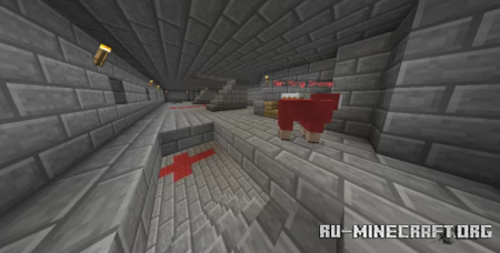  Zombies Red vs Blue Mini-game by ThePikaChuP  Minecraft