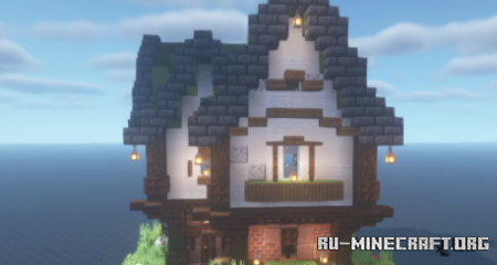 Скачать Medieval House #1 by Doop01 для Minecraft