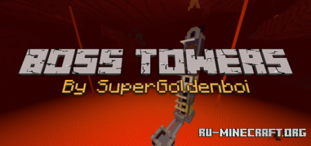  Boss Towers v1 by SuperGoldenboi  Minecraft PE