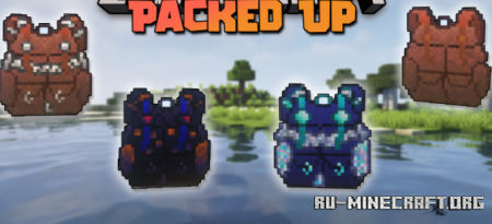  Packed Up  Minecraft 1.17.1