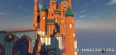 Скачать Oasi desert city для Minecraft