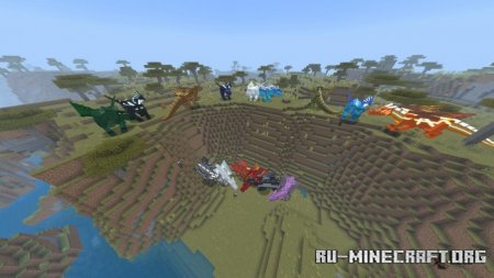  DragonMounts  Minecraft PE 1.17
