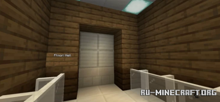 Скачать The Normal Elevator 1.6 (level maker) для Minecraft