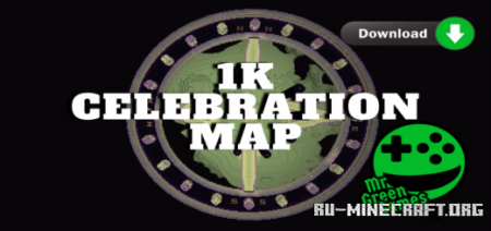  Mr. Green's 1K Celebration Map  Minecraft PE