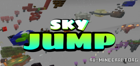  SKY Jump by You Koala  Minecraft PE