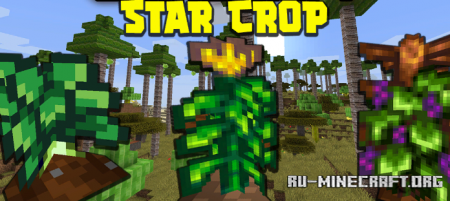  Star Crop  Minecraft 1.17.1