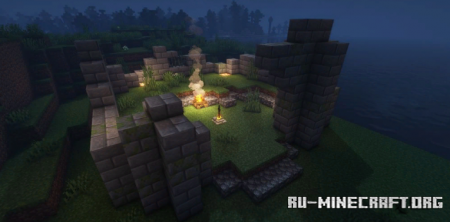 Скачать Dark Souls Mod для Minecraft 1.16.5