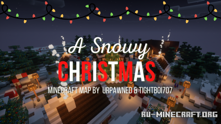  A Snowy Christmas  Minecraft