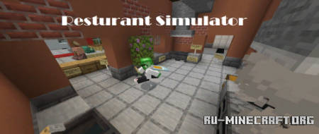  Restaurant Simulator  Minecraft PE