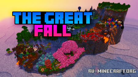  The Great Fall  Minecraft
