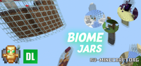  Biome Jars  Minecraft PE