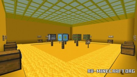 Скачать Secret Blocks Map для Minecraft PE