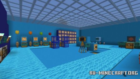 Скачать Secret Blocks Map для Minecraft PE