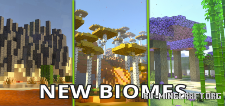  Biome Complex  Minecraft PE 1.17