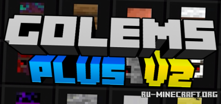  GolemsPLUS Addon (100 New Golems)  Minecraft PE 1.17