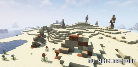 Скачать Biome Revamp для Minecraft 1.16.5