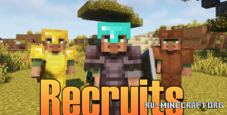  Recruits  Minecraft 1.16.5