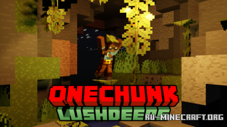  OneChunk New Depths  Minecraft PE
