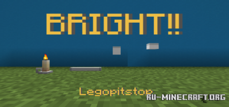 Скачать Bright для Minecraft PE 1.17