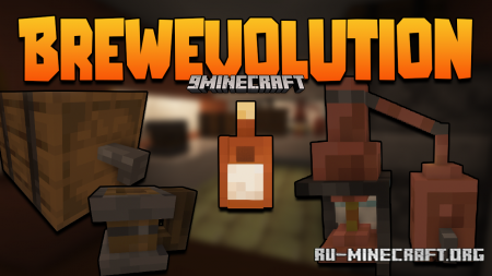  Brewevolution  Minecraft 1.16.5