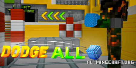  Dodge All ( Just Doge All ) Minigame  Minecraft