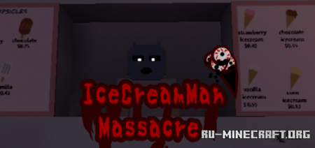  IceCream Man Massacre  Minecraft PE