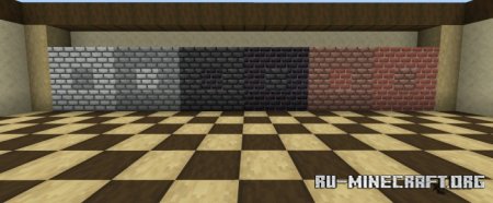 Скачать Vanilla Bricks для Minecraft PE 1.17