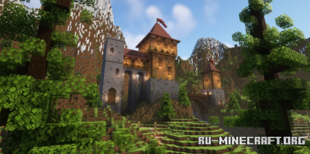 Скачать Gillamoor Tower для Minecraft
