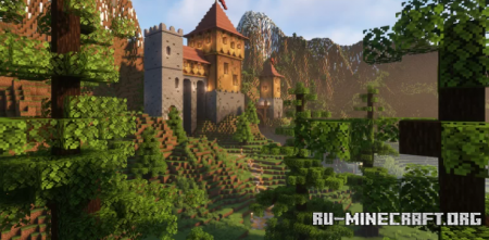 Скачать Gillamoor Tower для Minecraft