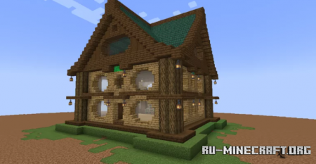 Скачать Pagoda House by g0g0 для Minecraft