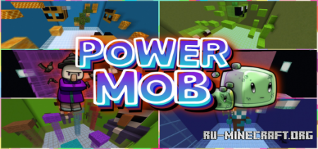 Скачать Power Mob для Minecraft PE