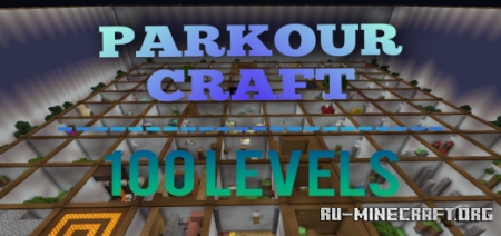 Скачать Parkour Craft by Craft StudioPe для Minecraft PE