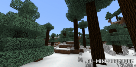  Wintery Wonderland  Minecraft PE 1.17