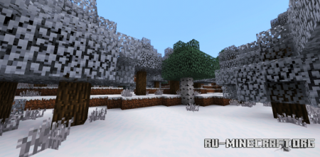  Wintery Wonderland  Minecraft PE 1.17