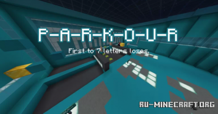 Скачать P-A-R-K-O-U-R by ezb008 для Minecraft