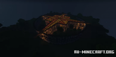 Скачать Compass Rose Lobby для Minecraft