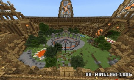 Скачать Incredible Gladiator Arena (PvP) для Minecraft PE
